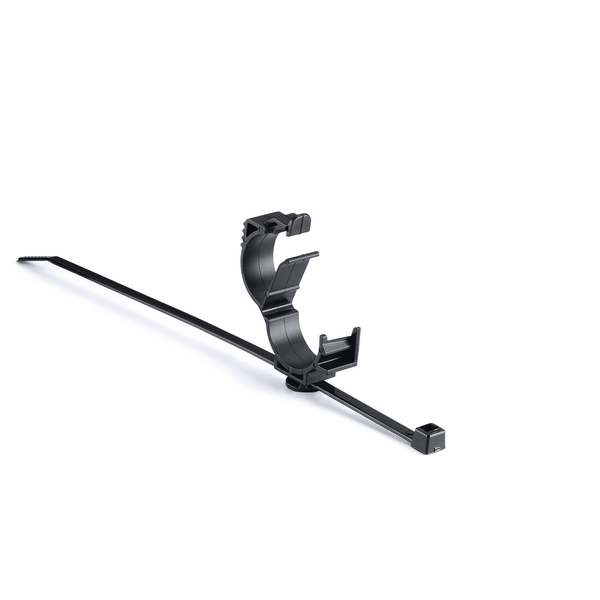 2 Piece Cable Tie, Black