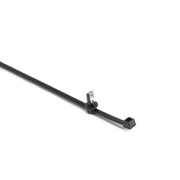 Push Mount Tie, Black