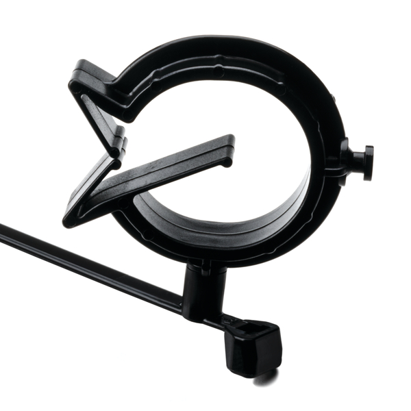 2 Piece Cable Tie, Black