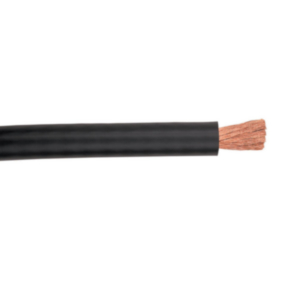 Class K Welding Cable, 1 AWG, 784 Strand, Black