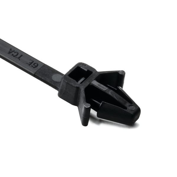 Push Mount Tie, Black