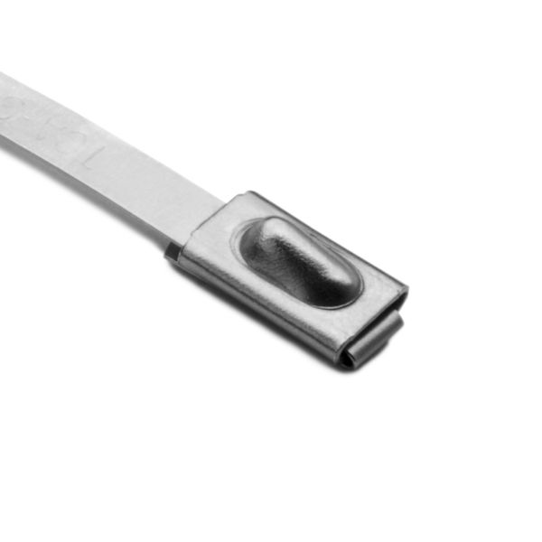 Stainless Steel Tie, 202 LBS, Silver