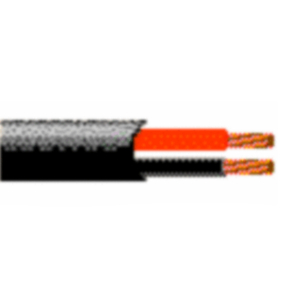 16 AWG Multi-Conductor Speaker Wire, 2 Conductor, Unshielded, Gray, 1307A