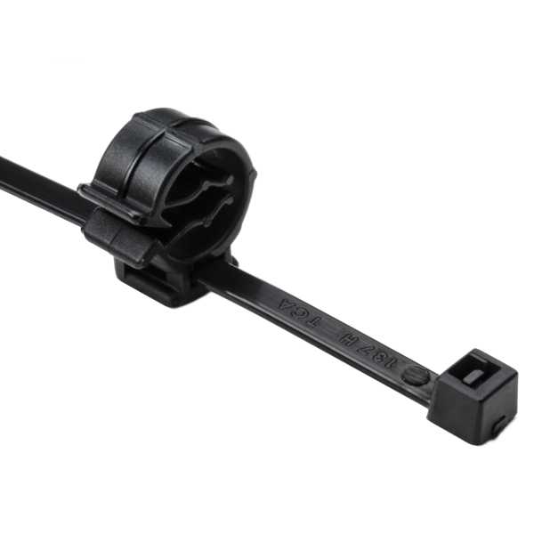 2 Piece Cable Tie, Black