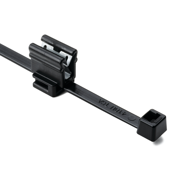 2 Piece Cable Tie, Black