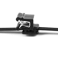 2 Piece Cable Tie, Black
