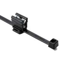 2 Piece Cable Tie, Black