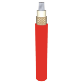 18 AWG, UL 3644 Lead Wire, 7 Strand, 200C, 1kV, SILICONE, Red