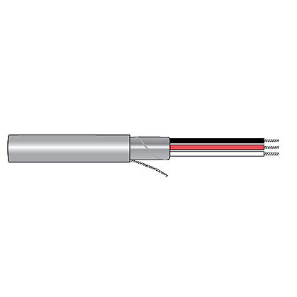 16 AWG, Multi-conductor Electronic Cable, 3 Conductor, Unshielded, Gray