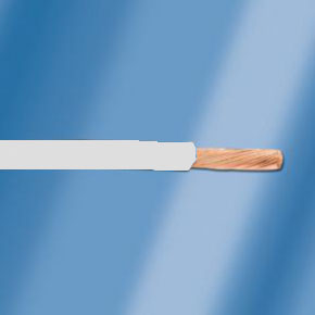 16 AWG, UL 1007 Lead Wire, 26 Strand, 105C, 300V, PVC, White, 9916