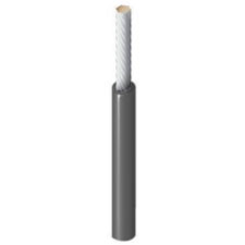 16 AWG, UL 1180 Lead Wire, 19 Strand, 200C, 300V, PTFE, Gray, 83030