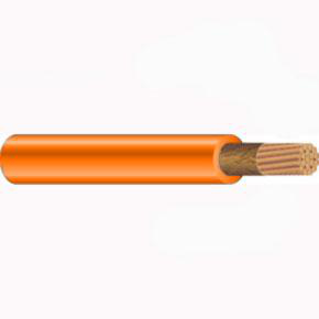 Class M Welding Cable, 2 AWG, 1650 Strand, Orange