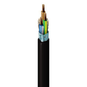 UL SV Portable Cord, 18 AWG, 41 Strand, 3C, CPE, Black