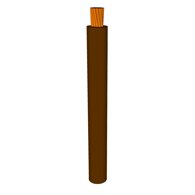 TXL Primary Wire 16 AWG XLPE Insulated, 60V, Brown