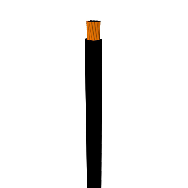 TXL Primary Wire 22 AWG XLPE Insulated, 60V, Black