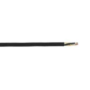 UL SJ Portable Cord, 18 AWG, 16 Strand, 2C, CPE, Black