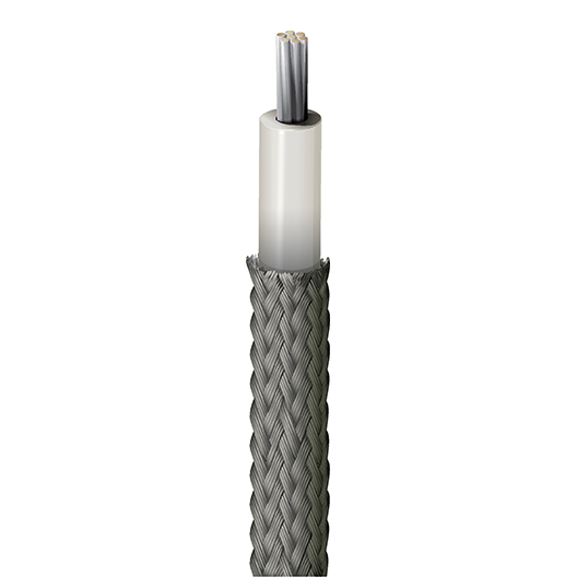 14 AWG, UL 3070 Lead Wire, 41 Strand, 150C, 600V, SILICONE, White, 30814