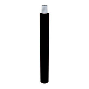 14 AWG, UL 3271 Lead Wire, 41 Strand, 125C, 600V, Tinned copper, XLPE, Black