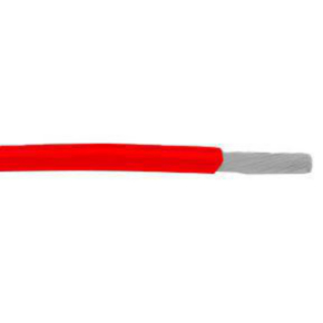 14 AWG, UL 3271 Lead Wire, 41 Strand, 125C, 600V, XLPE, Red