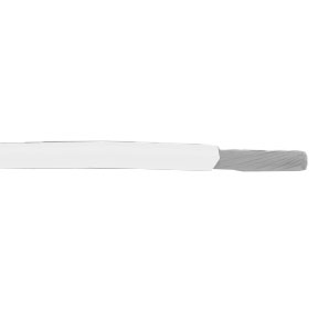 14 AWG, UL 3271 Lead Wire, 41 Strand, 125C, 600V, XLPE, White