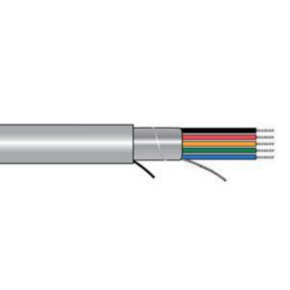 16 AWG, Multi-conductor Electronic Cable, 3 Conductor, Gray