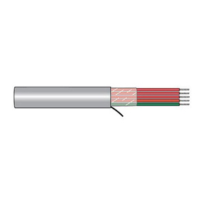 16 AWG, Multi-conductor Electronic Cable, 3 Conductor, Gray