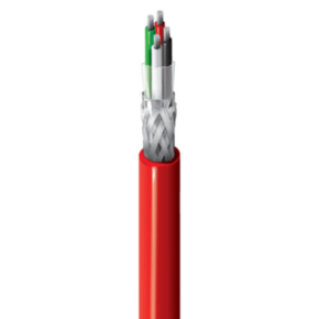 16 AWG, Multi-conductor Electronic Cable, 3 Conductor, Unshielded, RedClassics High-Temp