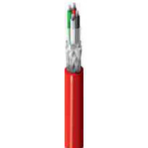 16 AWG, Multi-conductor Electronic Cable, 19 Conductor, RedClassics High-Temp