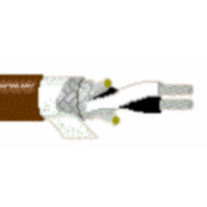 16 AWG, Multi-conductor Electronic Cable, 2 Conductor, Unshielded, Brown
