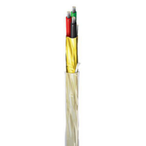 16 AWG, Multi-conductor Electronic Cable, 2 Conductor, Unshielded, ClearClassics High-Temp