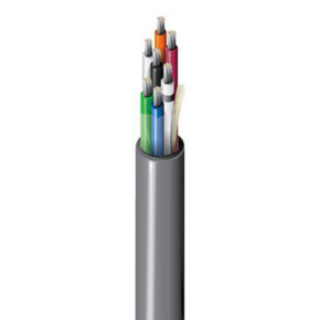 16 AWG, Multi-conductor Electronic Cable, 8 Conductor, Unshielded, GrayClassics Low-Temp