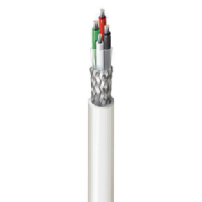 16 AWG, Multi-conductor Electronic Cable, 4 Conductor, Unshielded, WhiteClassics Low-Temp