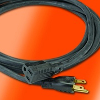 10' North American Cord Set, Black