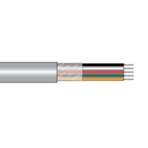 12 AWG, Multi-conductor Electronic Cable, 2 Conductor, Unshielded, White