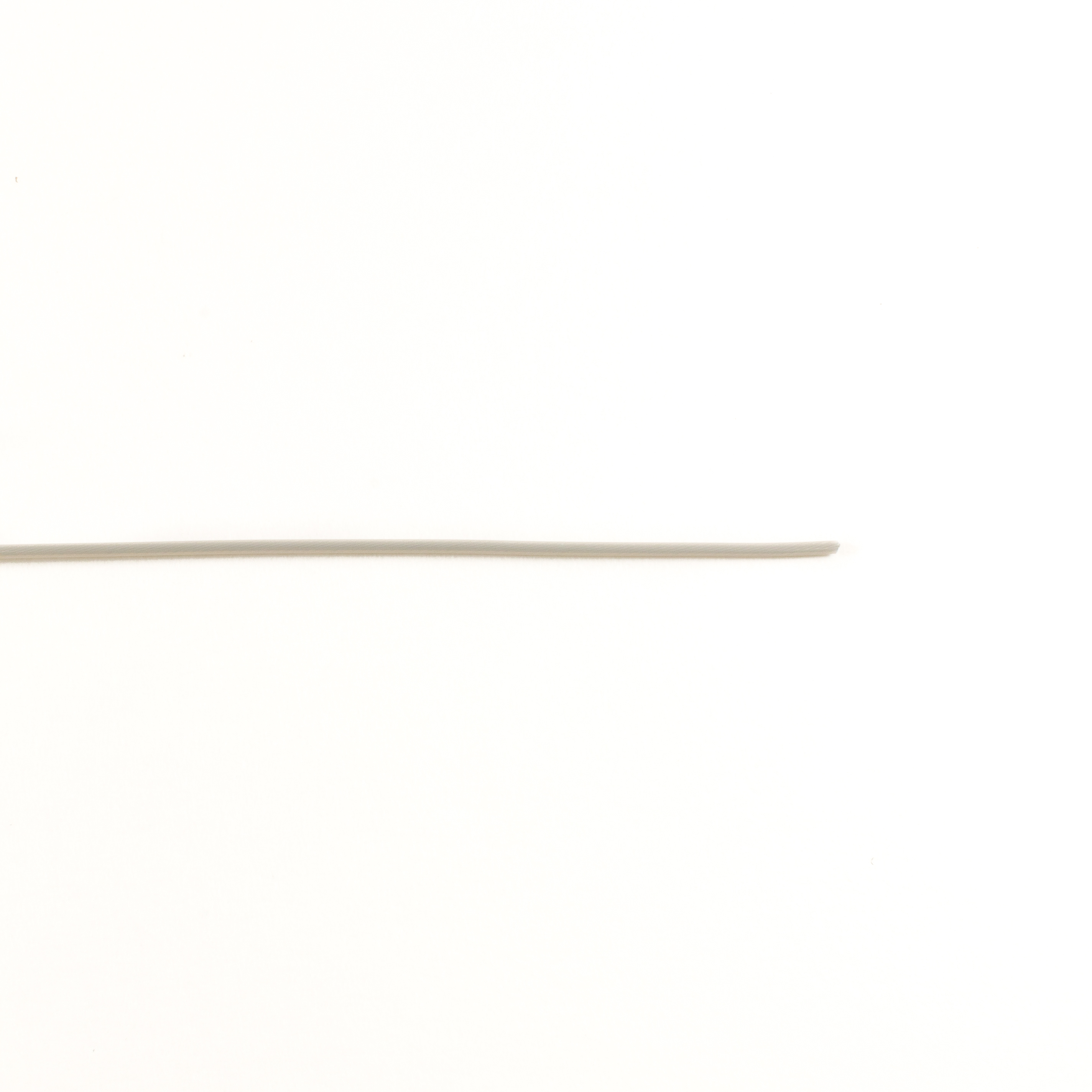 16 AWG, UL 11540 Lead Wire, 19 Strand, 300C, 600V, ECA FLUOROPOLYMER, White