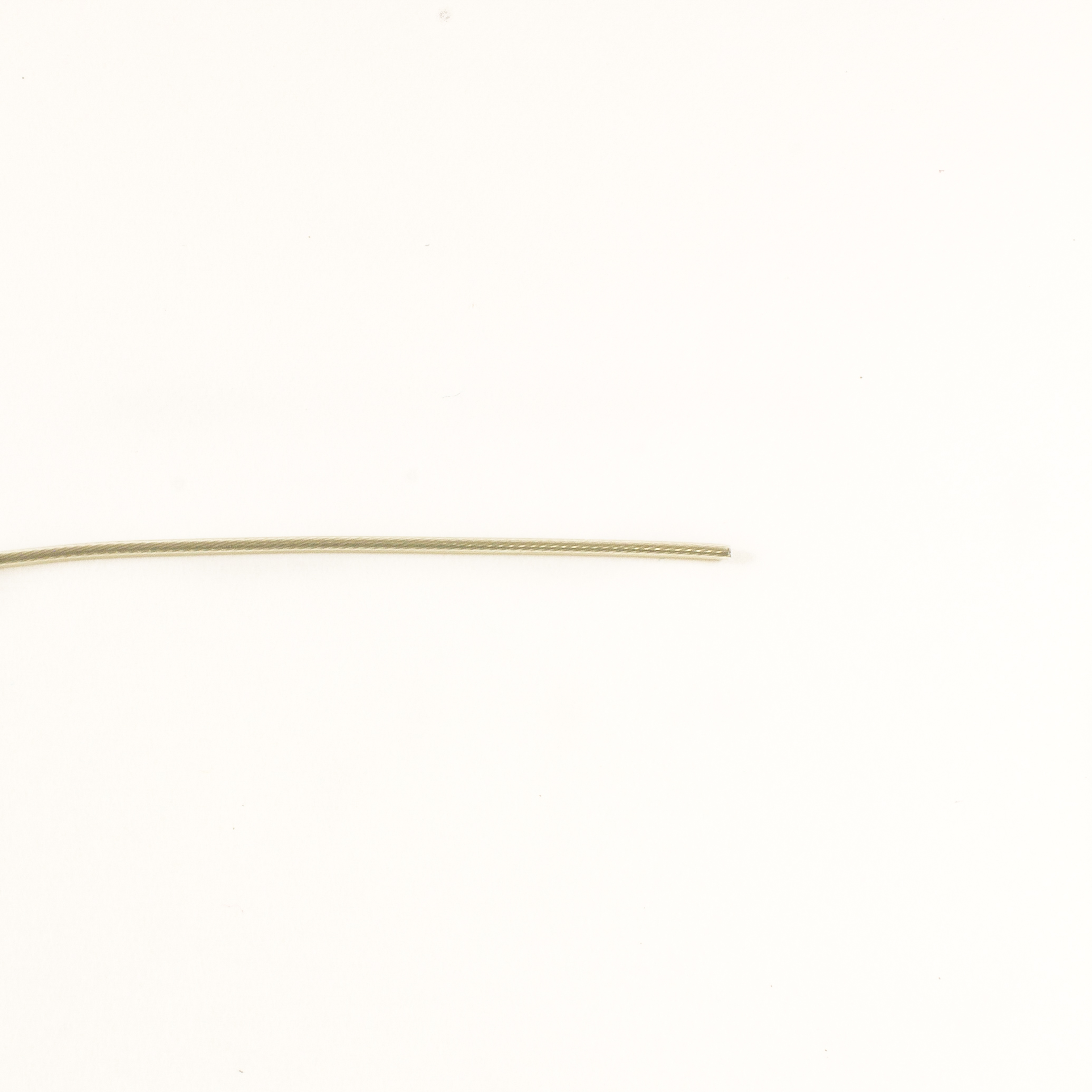16 AWG, UL 11540 Lead Wire, 19 Strand, 300C, 600V, ECA FLUOROPOLYMER, Yellow