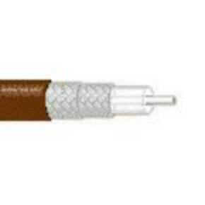 M17/111 Coaxial Cable 18 AWG, Solid, 50 OHMS, Brown, 84303
