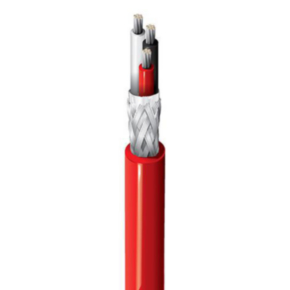 12 AWG, Multi-conductor Electronic Cable, 2 Conductor, Unshielded, RedClassics High-Temp