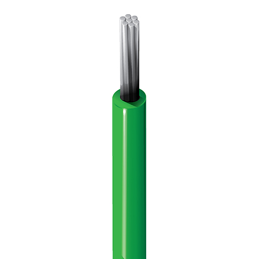 16 AWG, UL 1007 Lead Wire, 26 Strand, 105C, 300V, PVC, Black, 9916