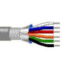 16 AWG, Multi-conductor Electronic Cable, 4 Conductor, Unshielded, WhiteClassics Low-Temp
