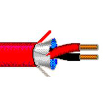 14 AWG Multi-Conductor Electronic Cable, 2 Conductor, Unshielded, Black, 5120FL