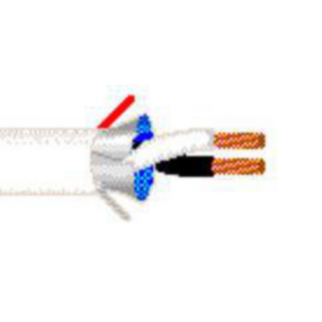 14 AWG Multi-Conductor Audio Cable, 2 Conductor, Shielded, Natural, 6100FE