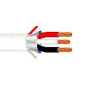 16 AWG, Multi-conductor Electronic Cable, 3 Conductor, Unshielded, Natural6201FE