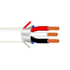 16 AWG, Multi-conductor Electronic Cable, 3 Conductor, Unshielded, Natural6201FE