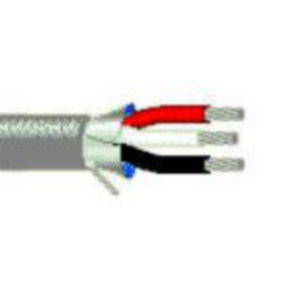 16 AWG, Multi-conductor Electronic Cable, 3 Conductor, Unshielded, GrayClassics Low-Temp