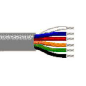 16 AWG, Multi-conductor Electronic Cable, 12 Conductor, Unshielded, GrayClassics Low-Temp