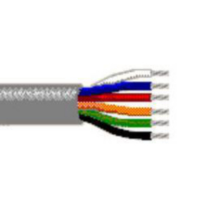 12 AWG Multi-Conductor Electronic Cable, 14 Conductor, Unshielded, Gray, Classics Low-Temp
