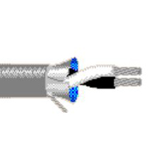 12 AWG Multi-Conductor Audio Cable, 2 Conductor, Shielded, Gray, Classics Low-Temp