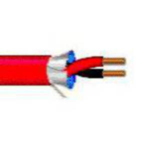16 AWG, Multi-conductor Electronic Cable, 2 Conductor, Unshielded, Red