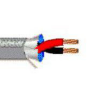 14 AWG, Multi-conductor Electronic Cable, 3 Conductor, Unshielded, Gray